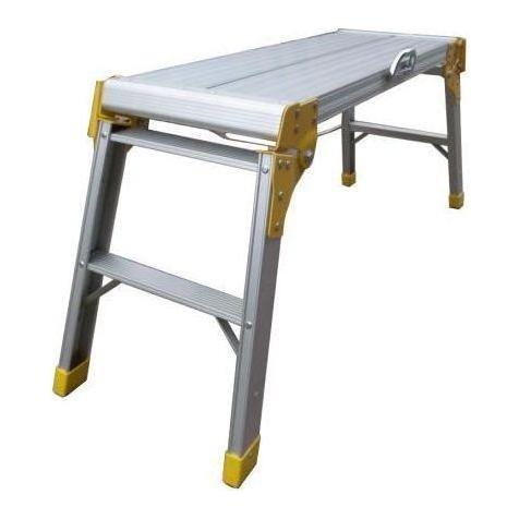 Homecare Aluminum Work Platform Ladder | Homecare by KHM Megatools Corp. Homecare Aluminum Work Platform Ladder | Homecare by KHM Megatools Corp.